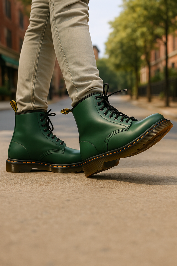 Quality fashion starts with Martens Leather Boots