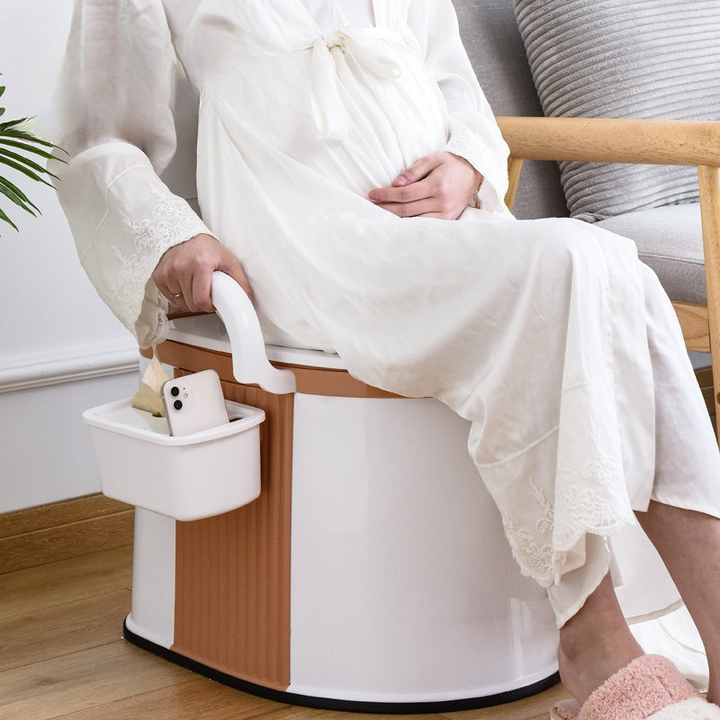 Bærbar Camping Toilet | Ergonomisk Design til Voksne & Ældre Inde/Ude