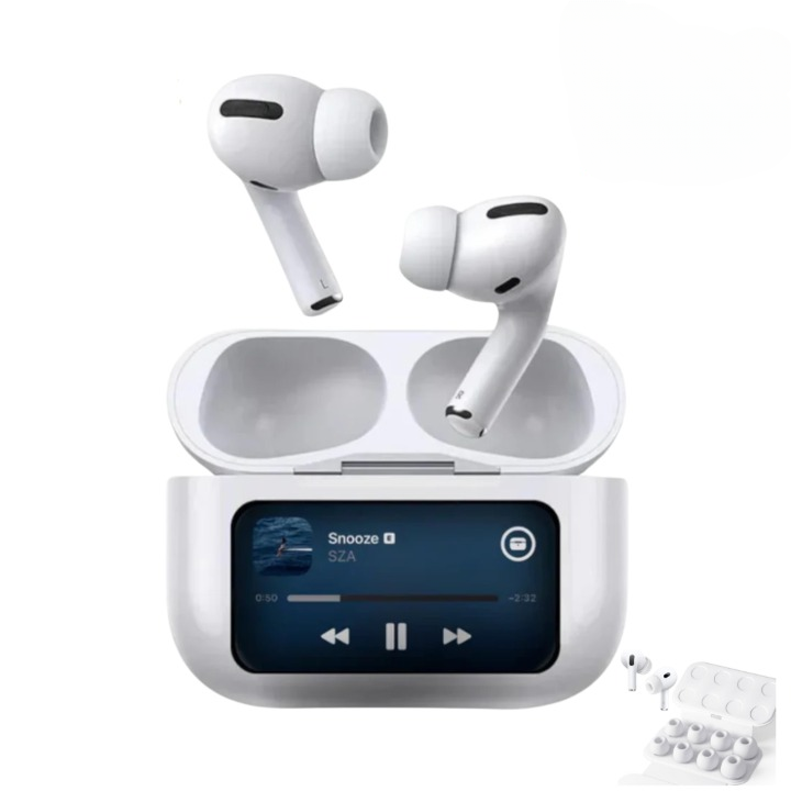 Pro AirPods kosketusnäytöllä | erinomainen ääni- ja kosketusnäyttökokemus