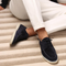 Clesiq | Premium ruskindsloafers med snørebånd