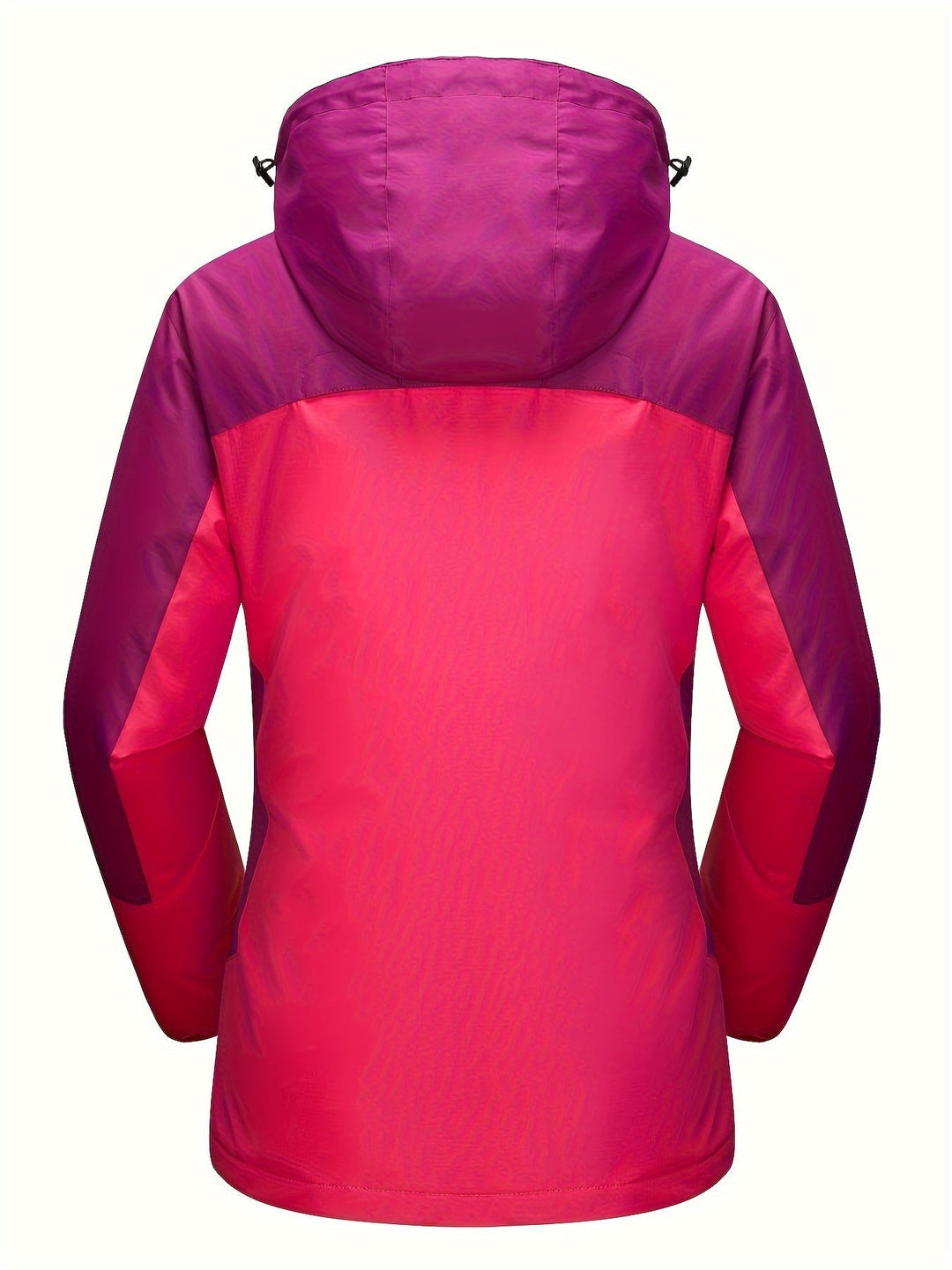 Alsidig 3-i-1 Jakke til Kvinder | Vandtæt Vinterjakke med Aftagelig Fleece | All-Weather Skijakke