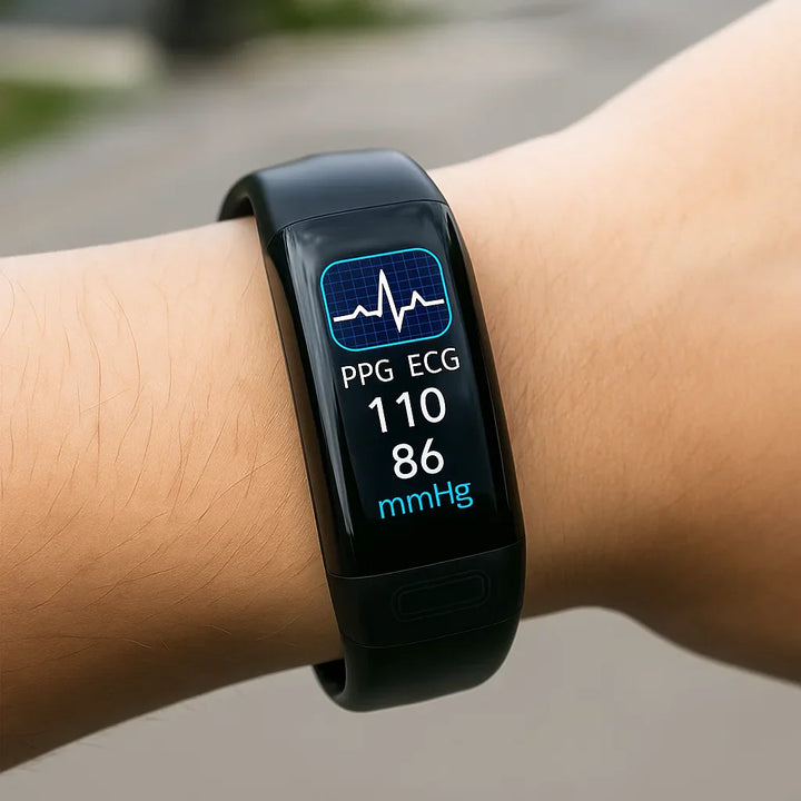 Noviroa chytré hodinky s EKG a monitorováním krevního tlaku | Připojené zdravotní hodinky