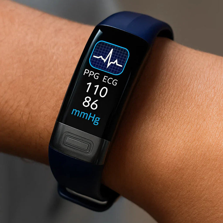 Noviroa chytré hodinky s EKG a monitorováním krevního tlaku | Připojené zdravotní hodinky