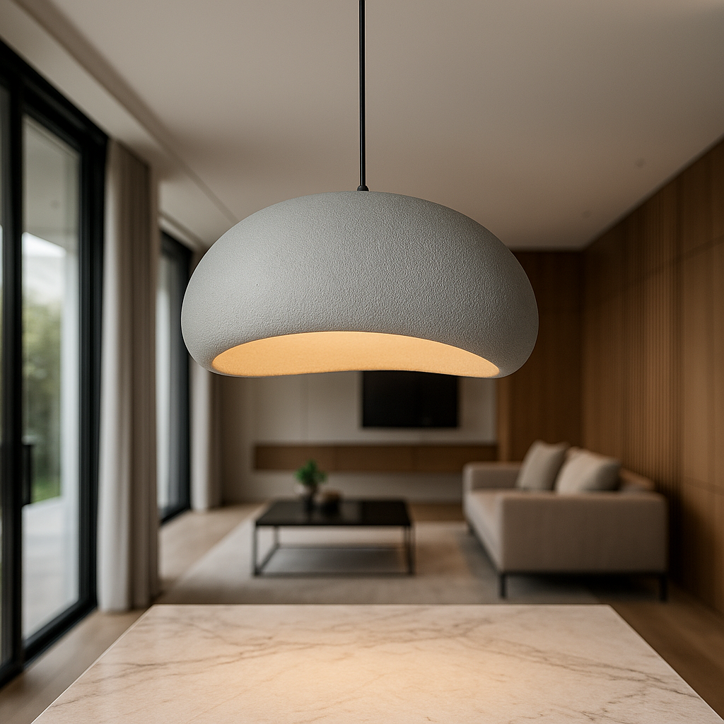 Wasabi Bordeaux Pendellampe | Luminária pendente dimmerizável em design de vidro e metal