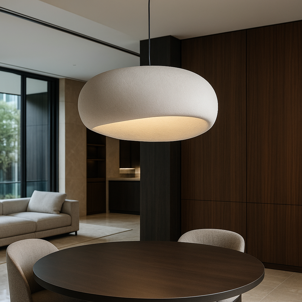 Wasabi Bordeaux Pendellampe | Luminária pendente dimmerizável em design de vidro e metal