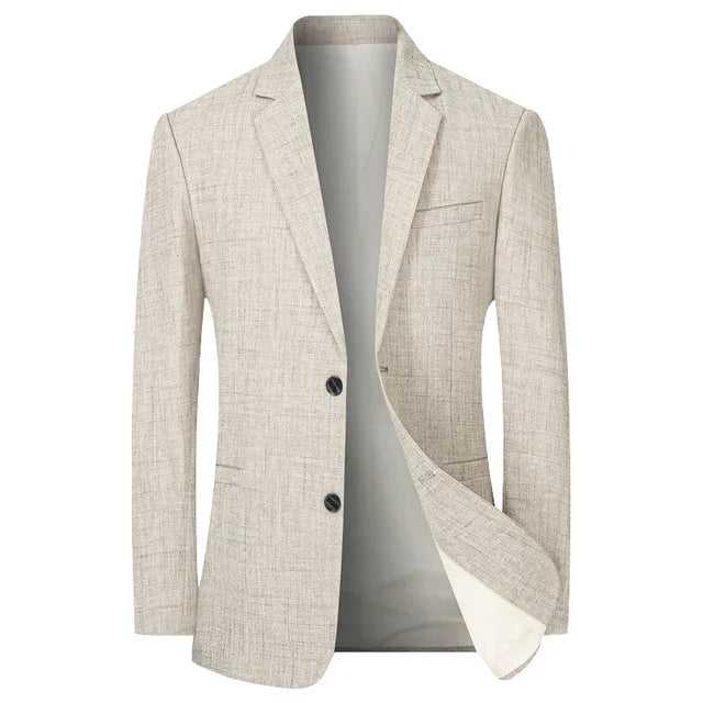 Timo Herre Hørblazer | Letvægts Slim-Fit Blazer til Sommer & Forår
