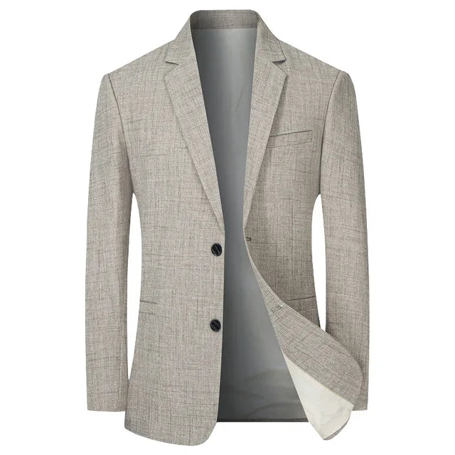 Timo Herre Hørblazer | Letvægts Slim-Fit Blazer til Sommer & Forår