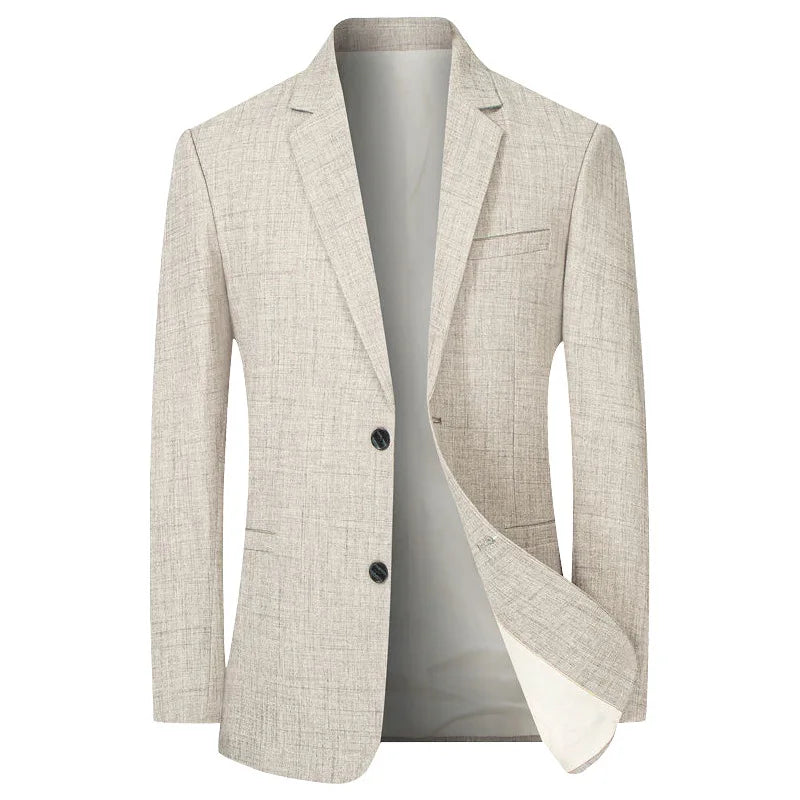 Timo Herre Hørblazer | Letvægts Slim-Fit Blazer til Sommer & Forår