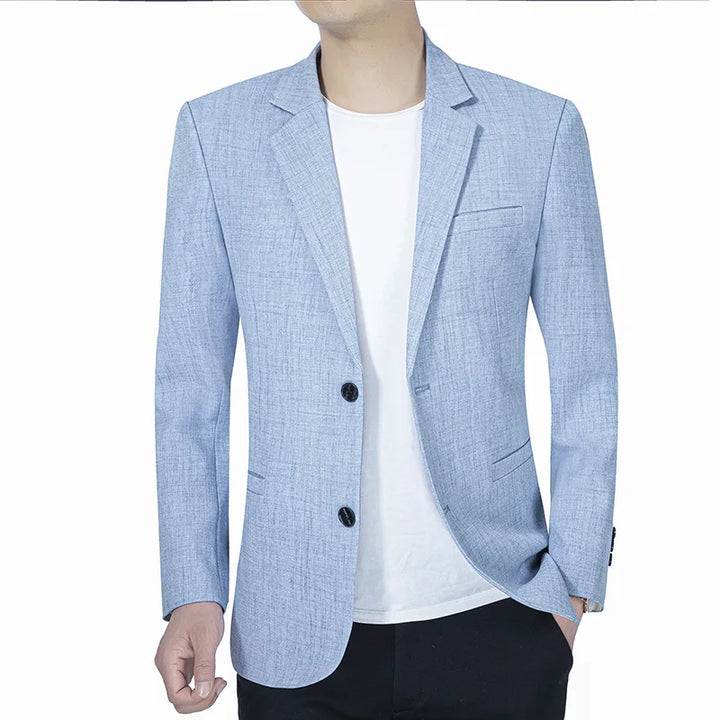 Timo Herre Hørblazer | Letvægts Slim-Fit Blazer til Sommer & Forår