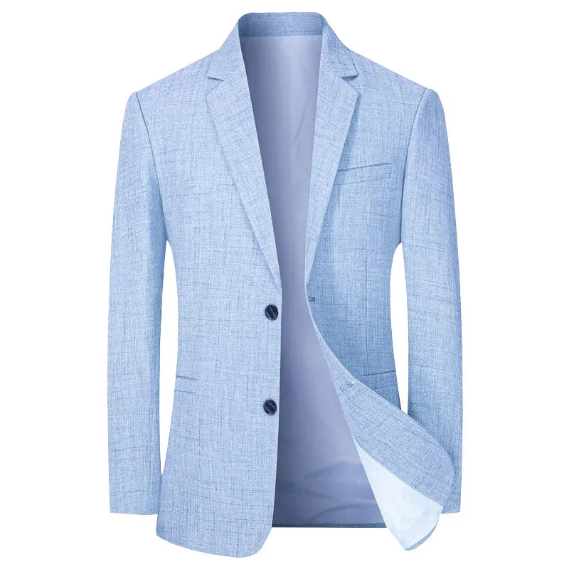 Timo Herre Hørblazer | Letvægts Slim-Fit Blazer til Sommer & Forår