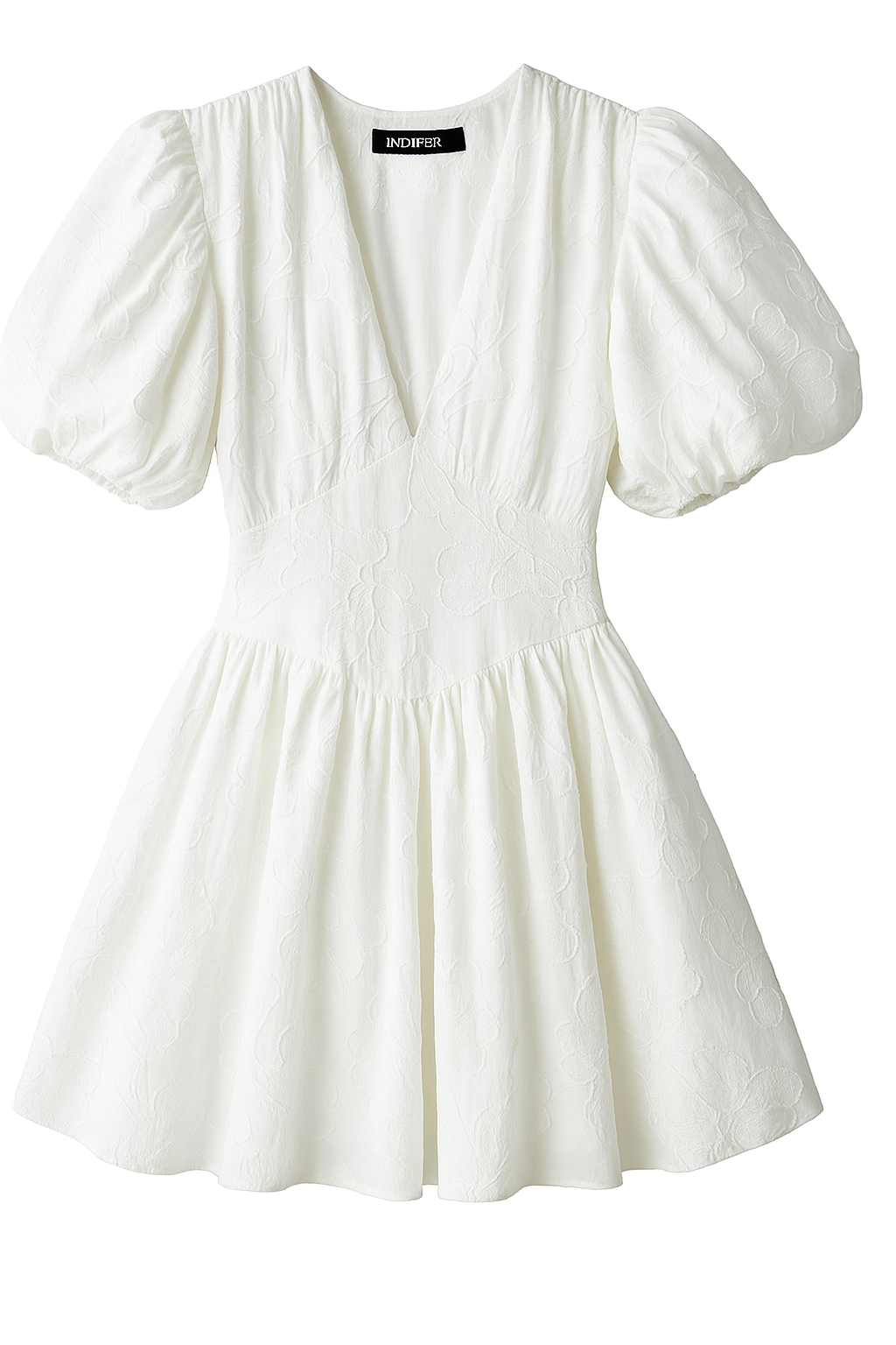 Vestido Blanche Fay | Vestido de verão leve e chique com babados elegantes
