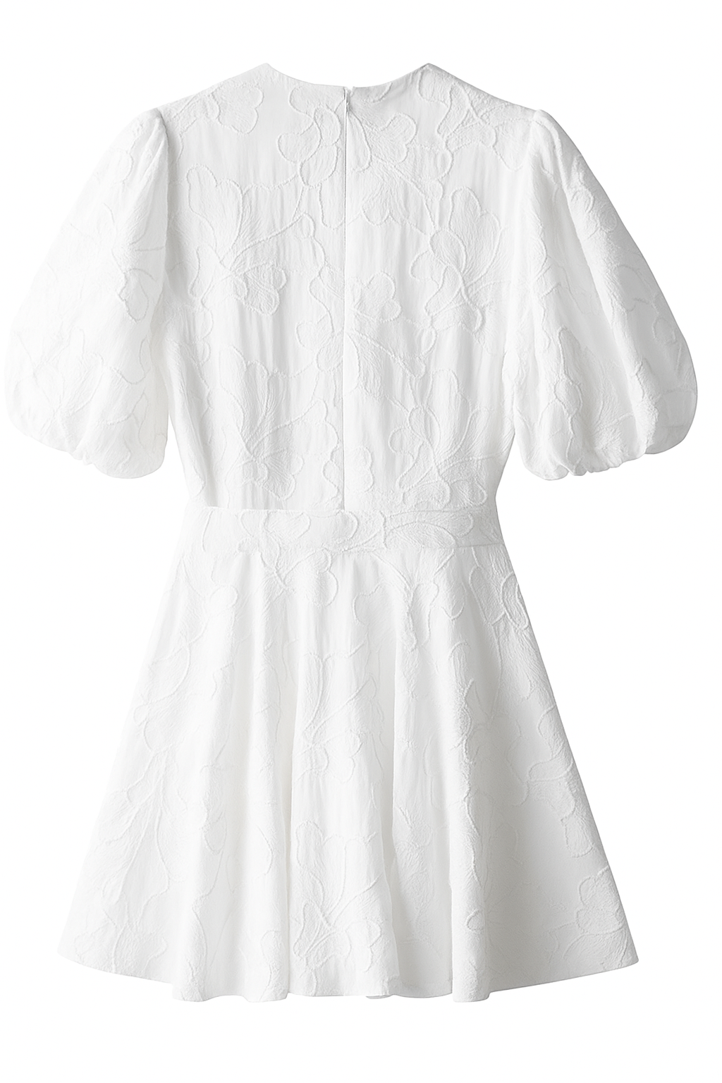 Vestido Blanche Fay | Vestido de verão leve e chique com babados elegantes