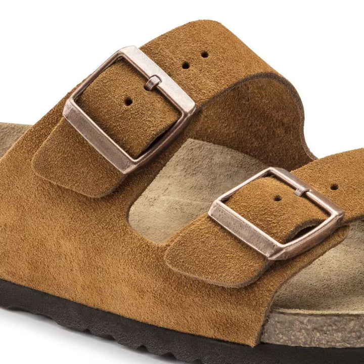 Arizona Suede | Sandaler med blød fodseng - afslappet anatomisk komfort