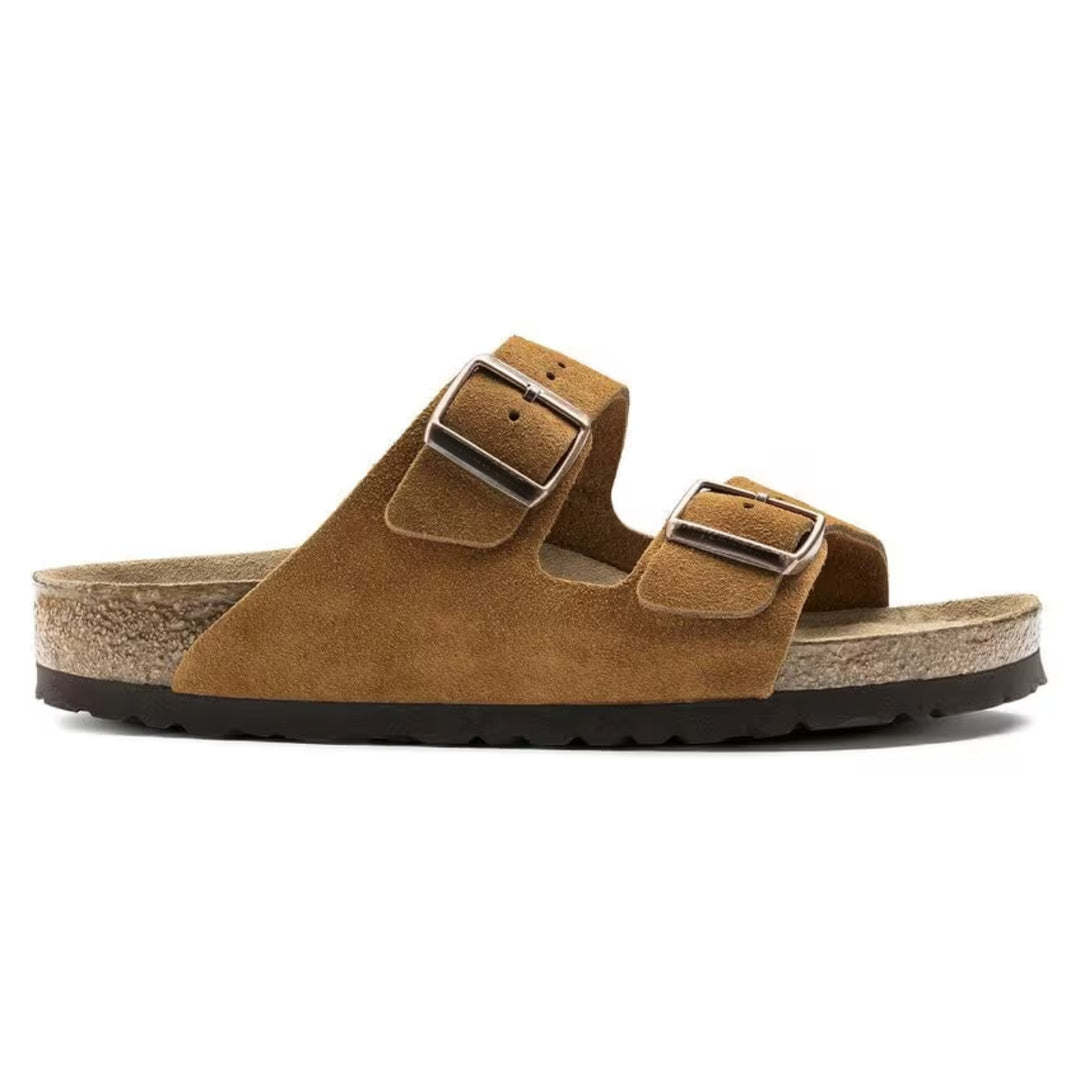 Arizona Suede | Sandaler med blød fodseng - afslappet anatomisk komfort