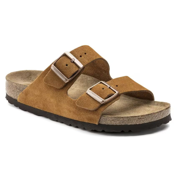 Arizona Suede | Sandaler med blød fodseng - afslappet anatomisk komfort