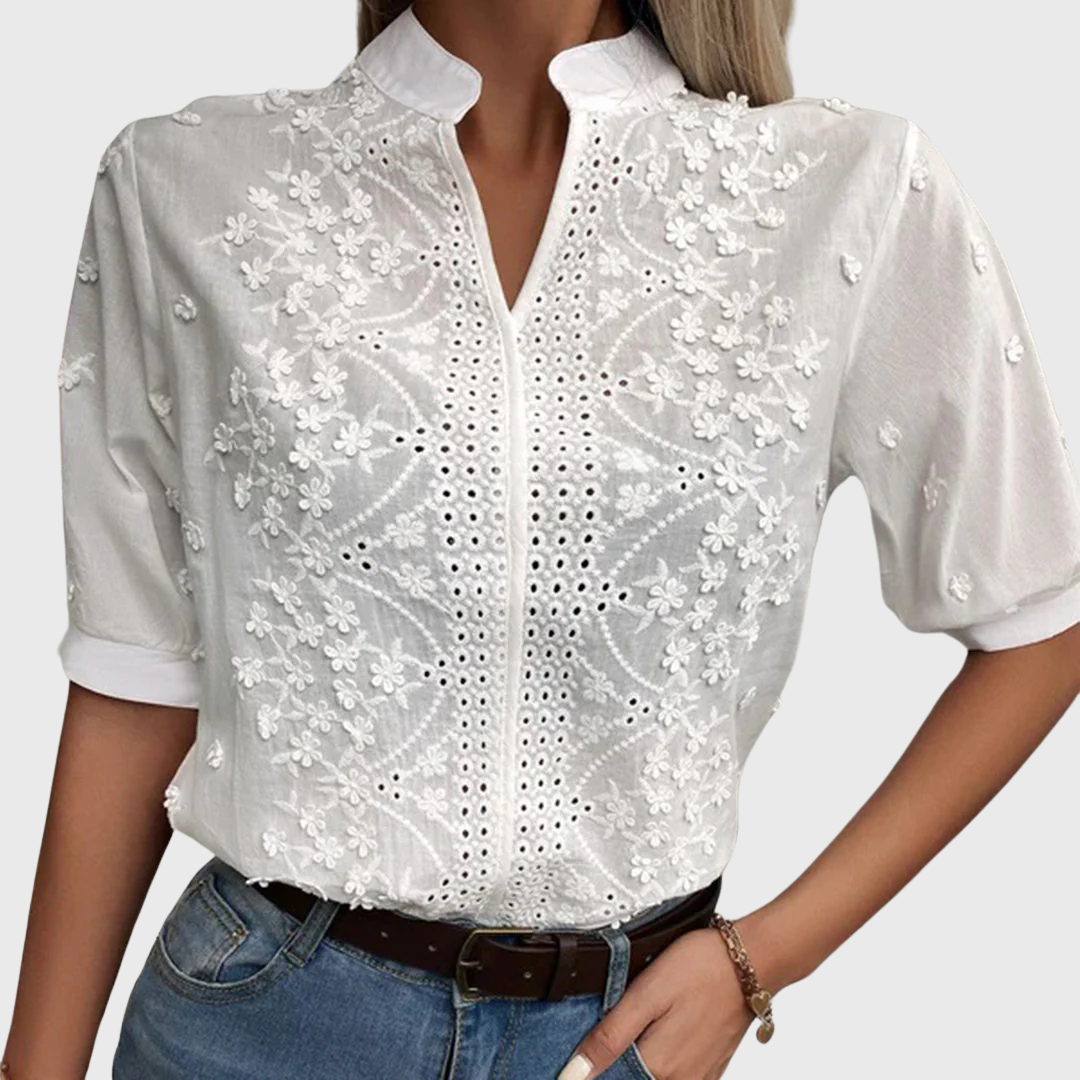 Stilfuld bluse til damer | Trendy design, perfekt til enhver lejlighed