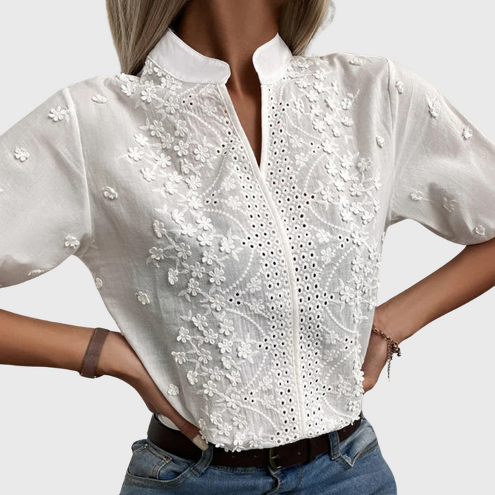 Stilfuld bluse til damer | Trendy design, perfekt til enhver lejlighed