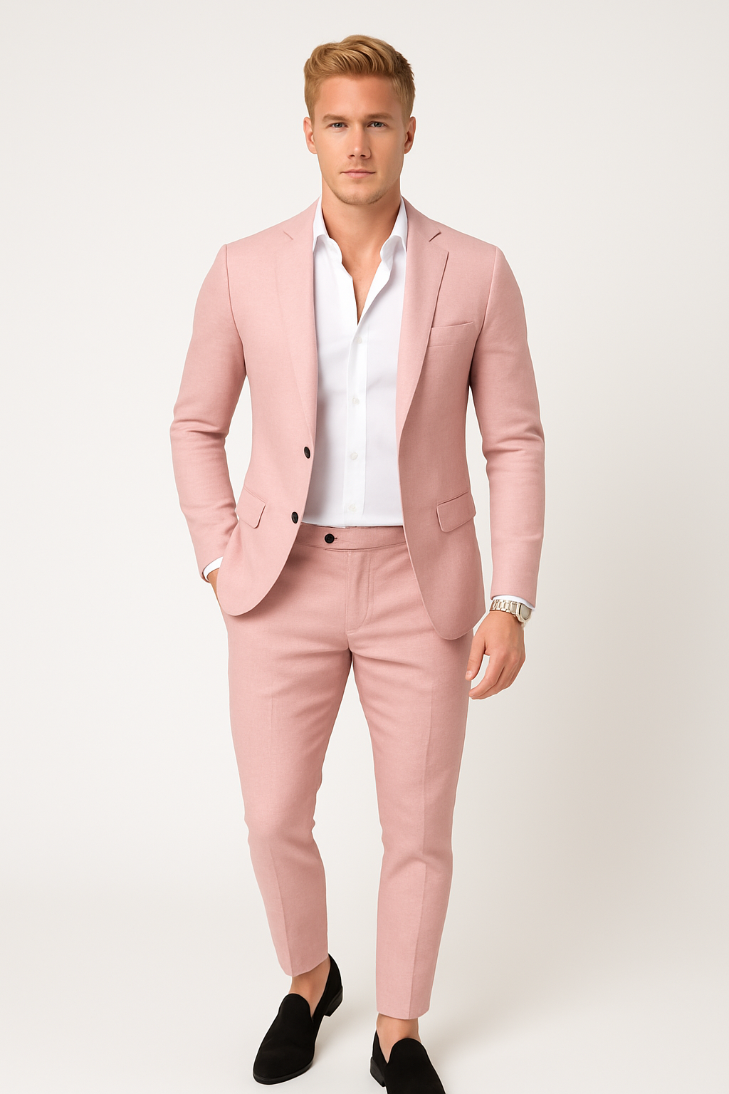 Winston's Finest - Slim fit jakkesæt til mænd