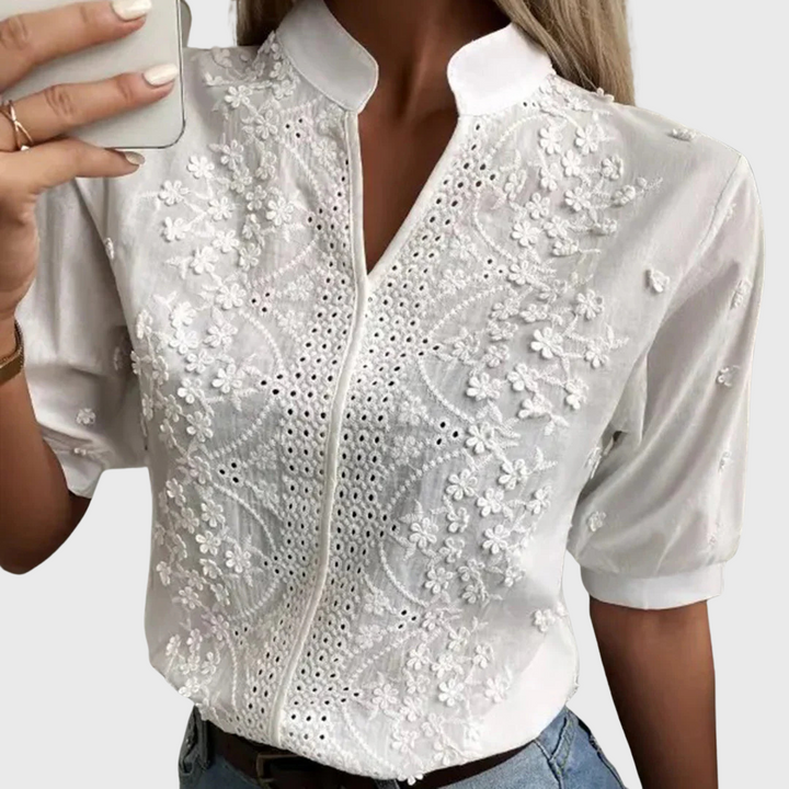 Stilfuld bluse til damer | Trendy design, perfekt til enhver lejlighed