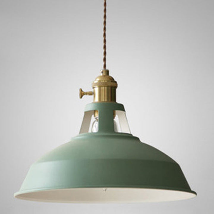 LuzRetroca - Farvet lampe i vintage industristil