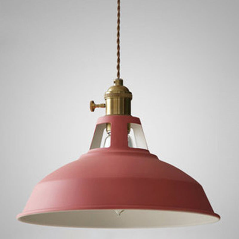 LuzRetroca - Farvet lampe i vintage industristil