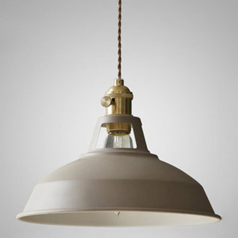 LuzRetroca - Farvet lampe i vintage industristil