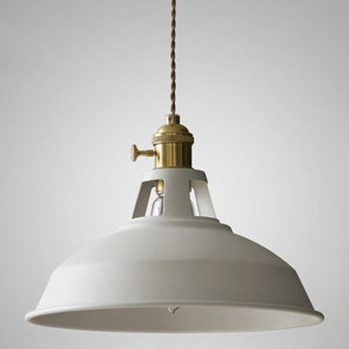 LuzRetroca - Farvet lampe i vintage industristil