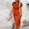 Adeline - elegancka sukienka z tkaniną do sublimowanej sylwetki