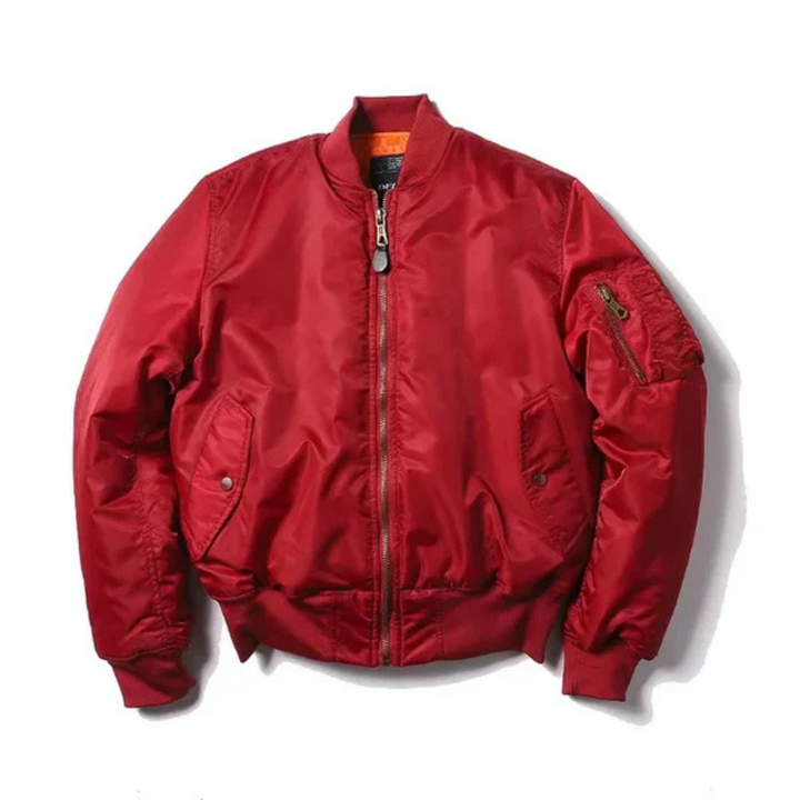 Cazadora bomber unisex | Estilo clásico y ajuste versátil