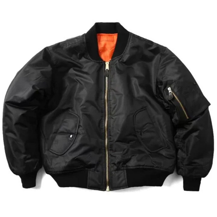 Cazadora bomber unisex | Estilo clásico y ajuste versátil