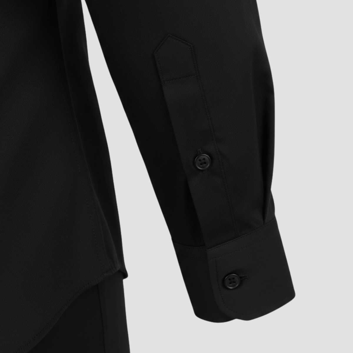 Camisa para hombre sin arrugas con elasticidad y corte moderno