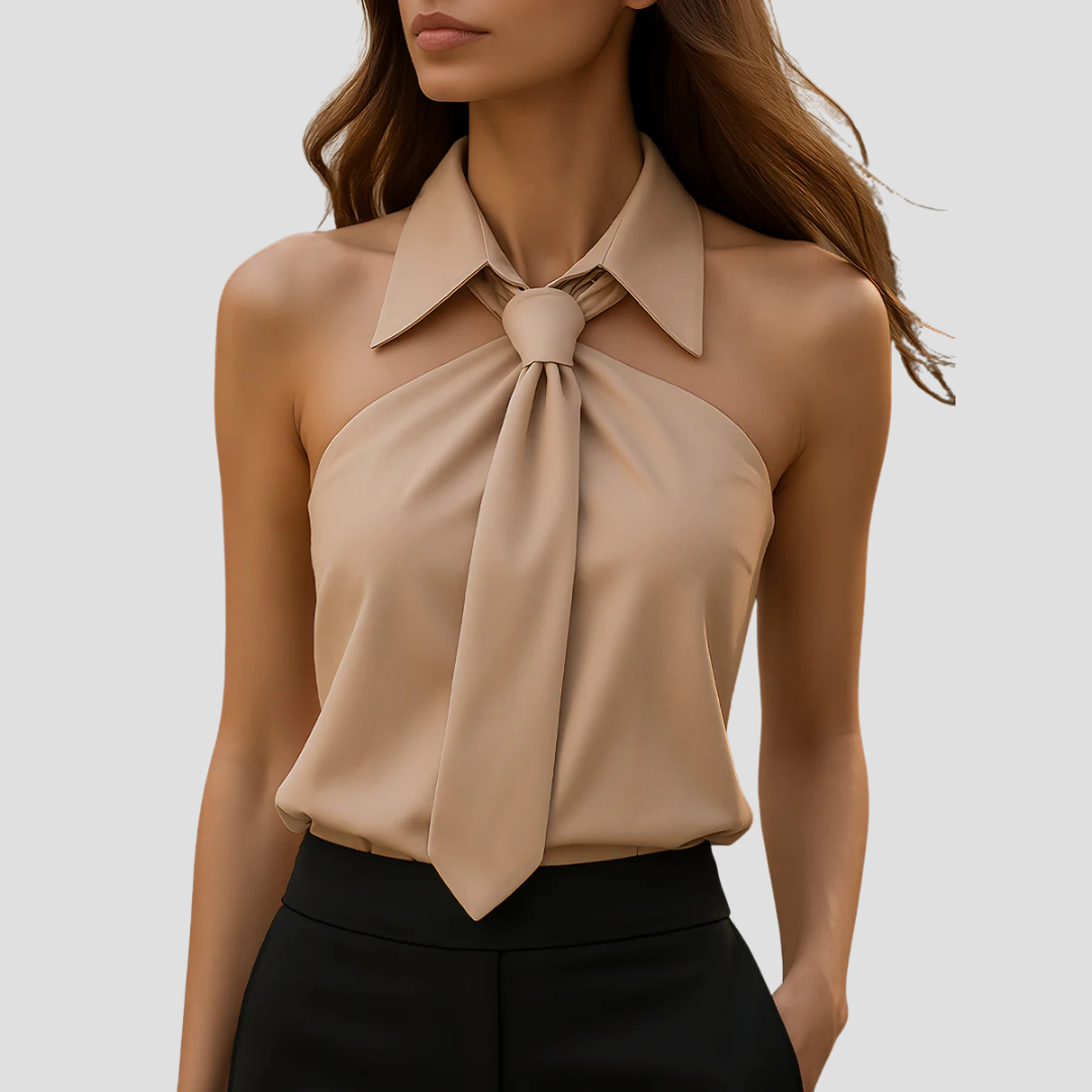 Mirella Halterneck-pusero naisille | Elegantti ja kevyt kesämallisto