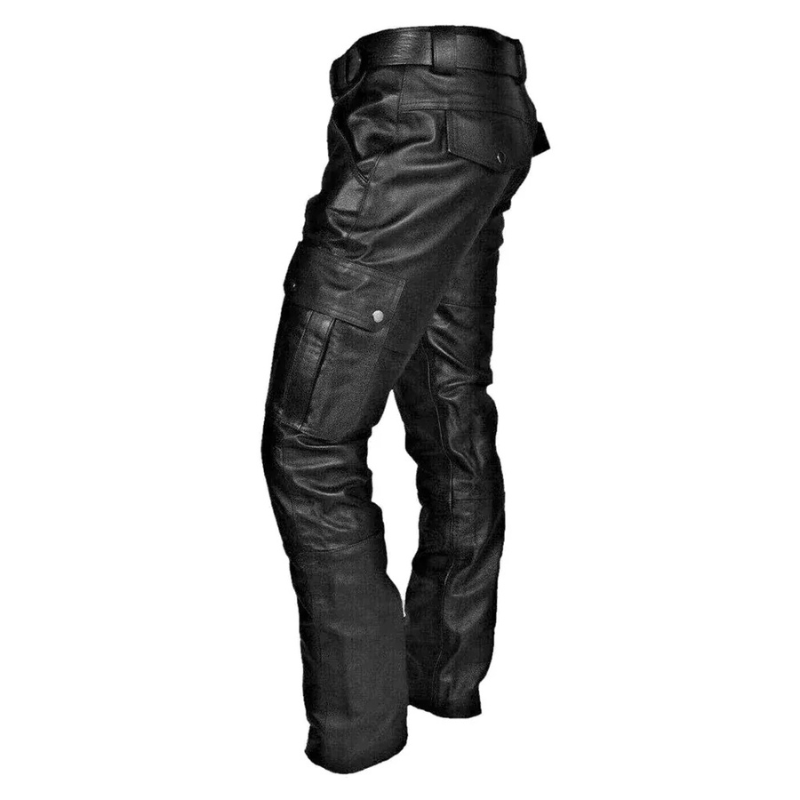 Silva biker pants for men | Robust styling with functional cargo pockets