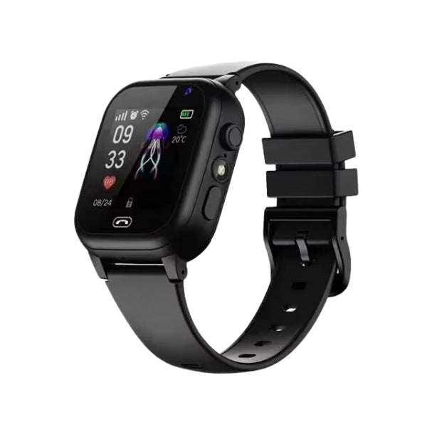 Ceas conectat pentru copii cu GPS în timp real, apel video 4G și buton SOS