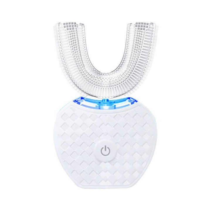 NewBrush Pro escova de dentes elétrica ultrassônica | limpeza 360° e dentes brilhantes