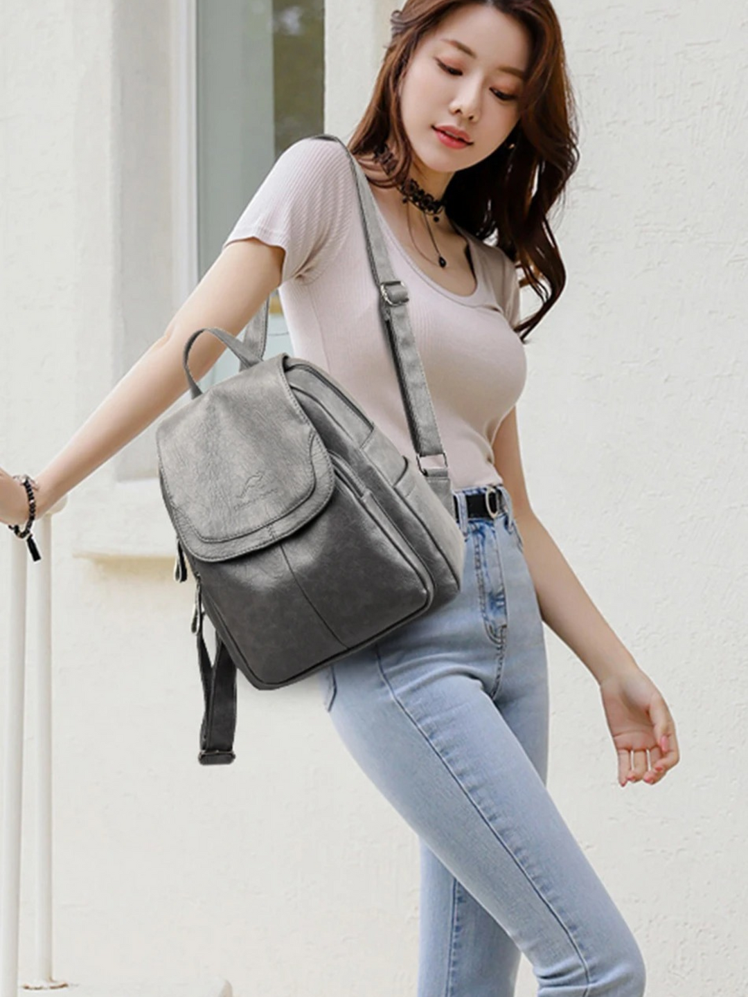 Westman theft-proof backpack | Modern, secure design with space for laptop