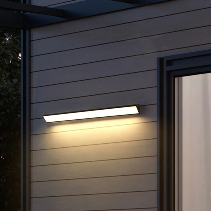 Ulkokäyttöön tarkoitettu LED-seinävalaisin | Vedenpitävä ja moderni valo terassille ja sisäänkäynnille