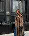 Lucy | Luksuriøs lang faux fur-frakke