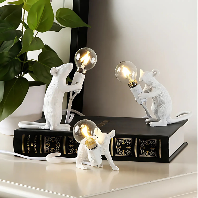 Docteur Mousey-lampe | Kreativt design og legende indretning