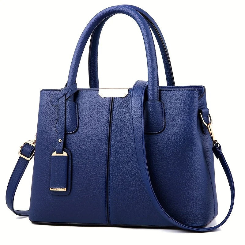 Leonie bolsa de mão para mulheres | Elegante tamanho grande com alça de ombro ajustável