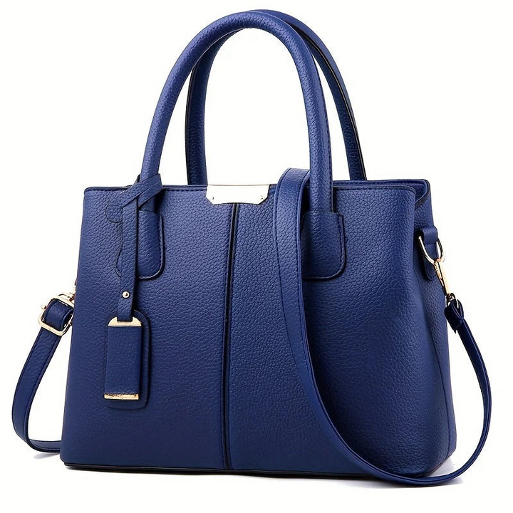 Leonie bolsa de mão para mulheres | Elegante tamanho grande com alça de ombro ajustável