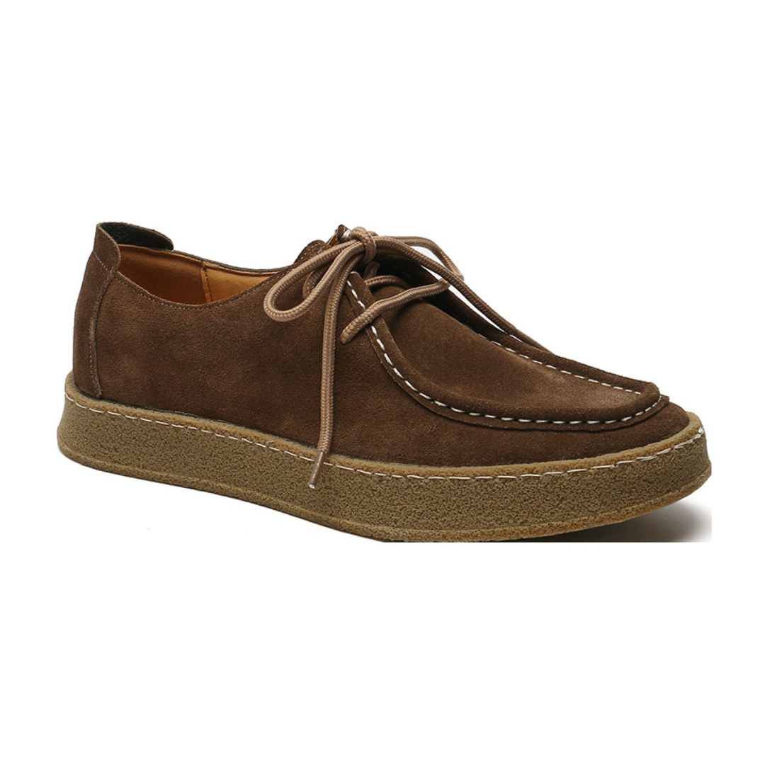 Stylanda | Premium ruskean nahan saapas