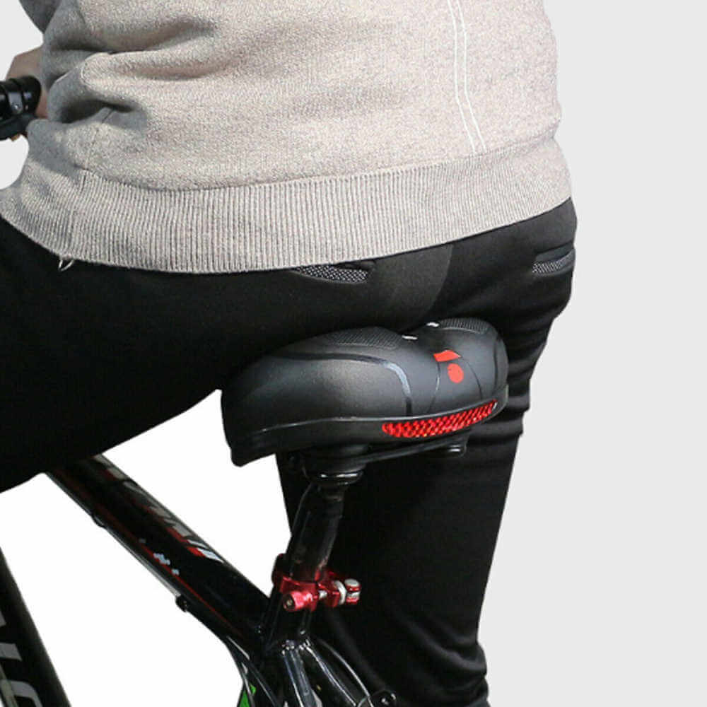 ErgoRide | Komfortabel cykelsadel til ryg- og knoglesmerter