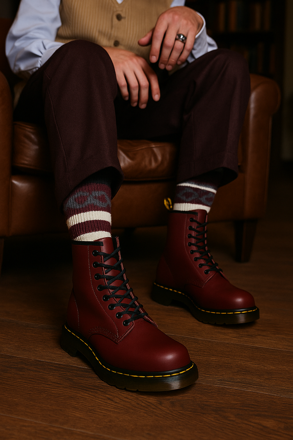 Quality fashion starts with Martens Leather Boots