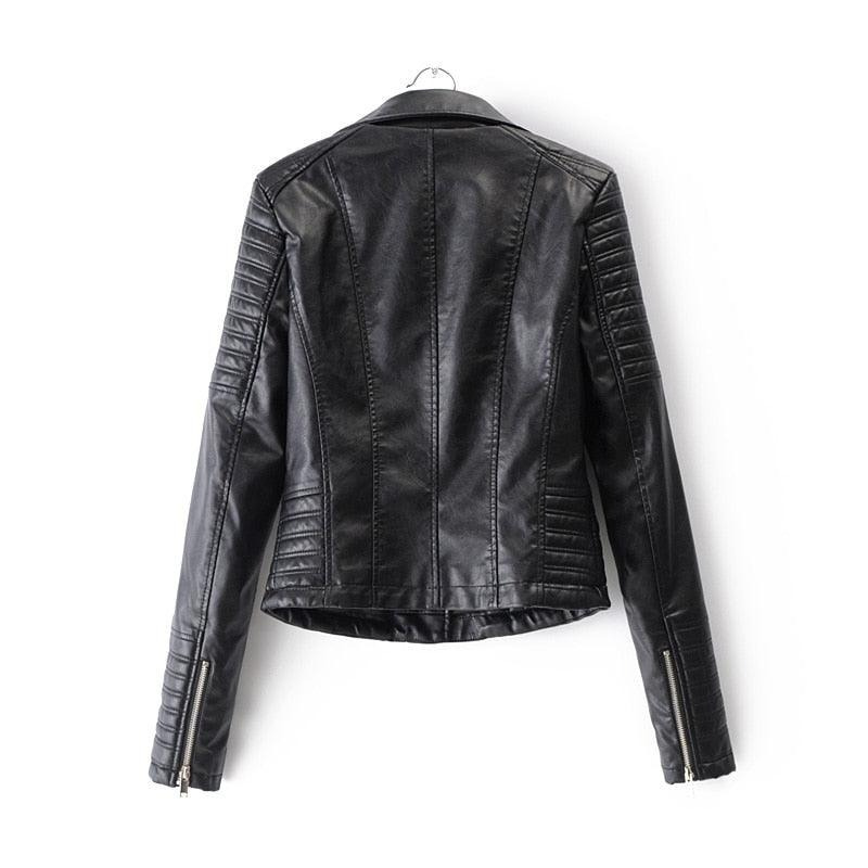 Elvina leather jacket for women | Timeless design with modern details