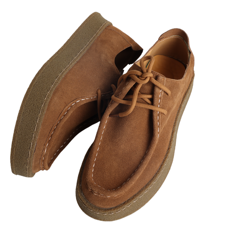 Stylanda | Premium ruskean nahan saapas