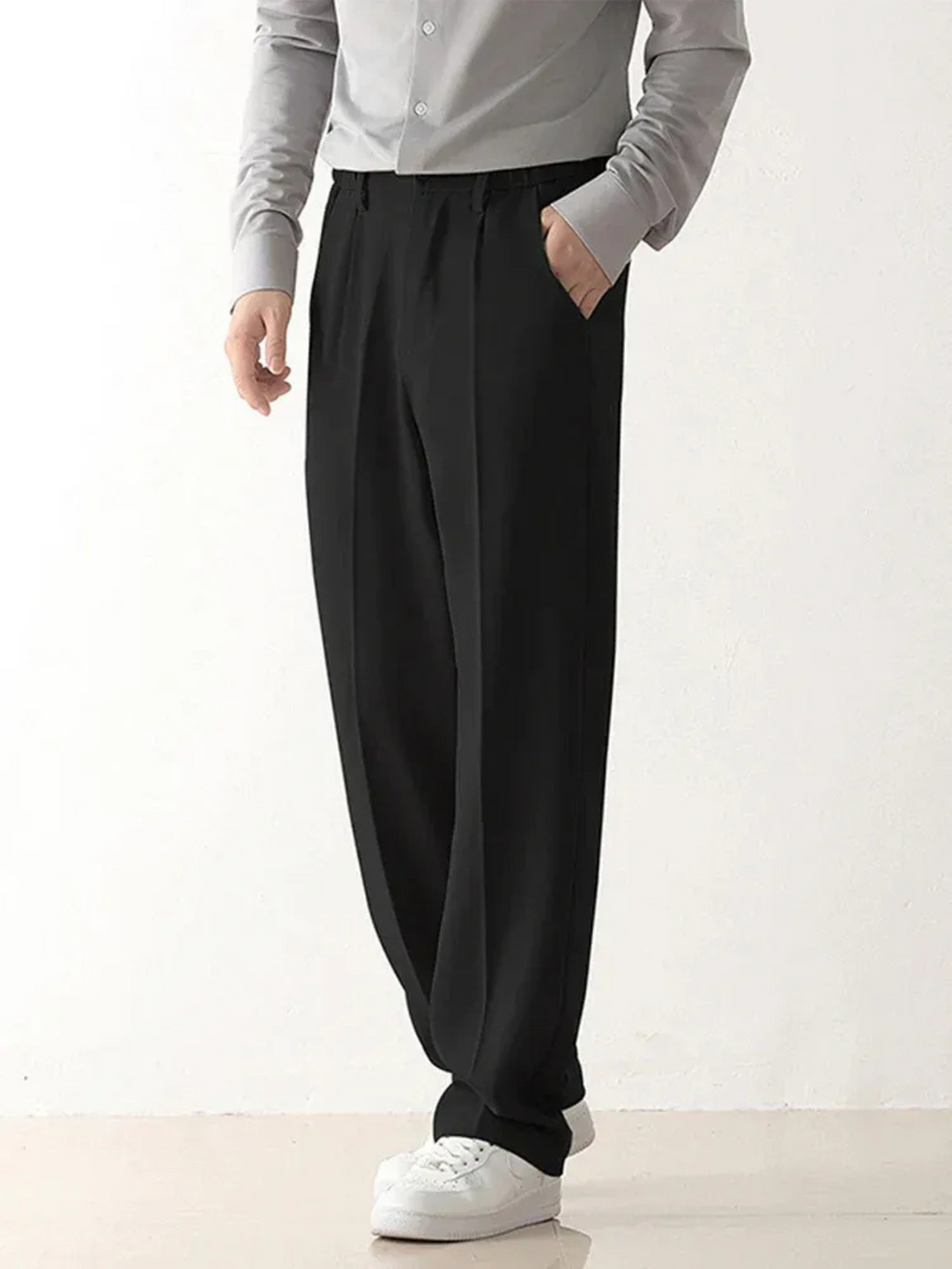 Ben Drape Pant for men | Relaxed fit and sophisticated elegance