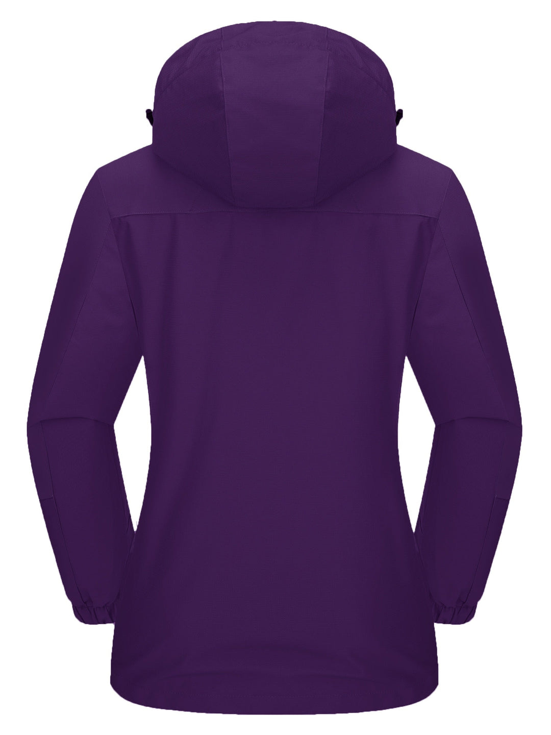 Alsidig 3-i-1 Jakke til Kvinder | Vandtæt Vinterjakke med Aftagelig Fleece | All-Weather Skijakke