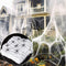 Pânză de păianjen de Halloween cu păianjeni - se poate extinde pentru interior/exterior