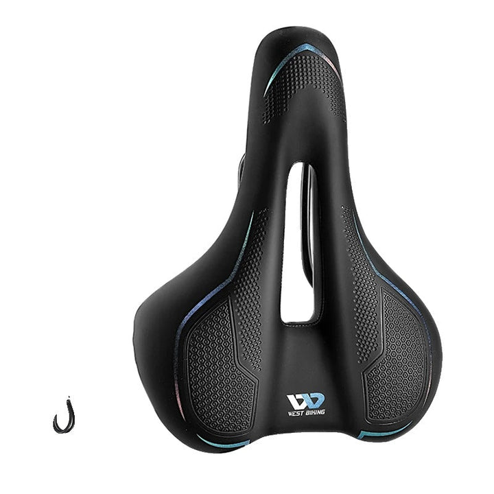 SaddlePro Komfortabel, stødsikker cykelsadel til mountainbikes, landevejscykler og citybikes